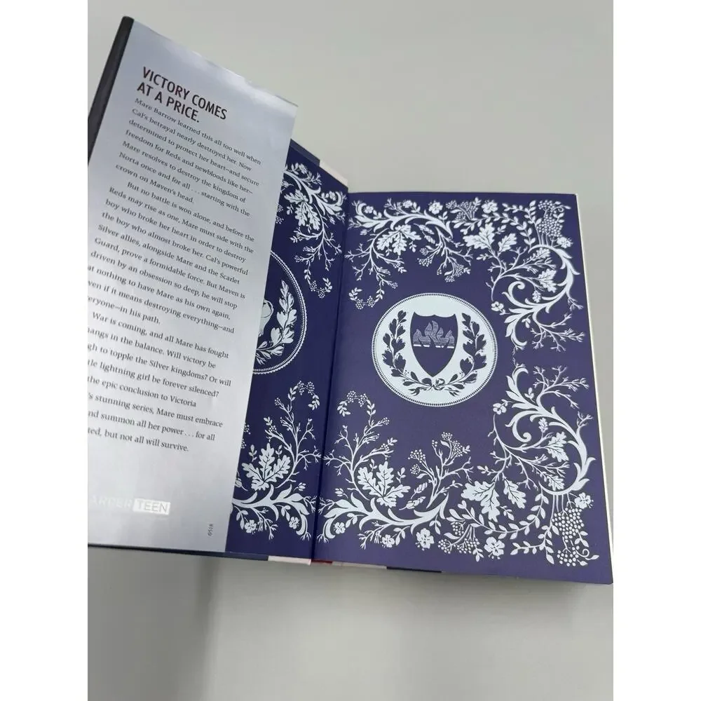 War Storm by Victoria Aveyard (2018, Hardcover) First Edition